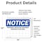 Signmission 10 in Height, 14 in Width, Vinyl Decal, Rectangle OS-2PACK-NS-D-1014-L-16403 - alternate 4